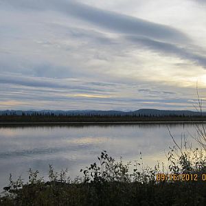 View behind my elderly friend's place - God's country.