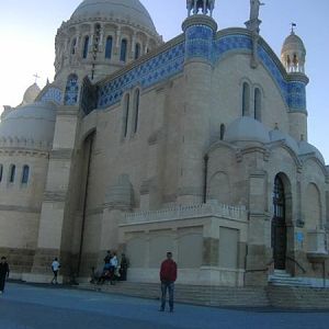 this me in our  church  in algeria