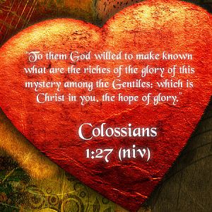 Christ Our Glory