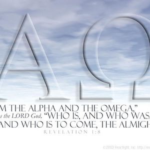 revelation 1:8