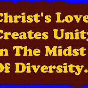 Unity Through His Love