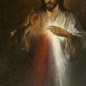 Jesus The Divine Mercy