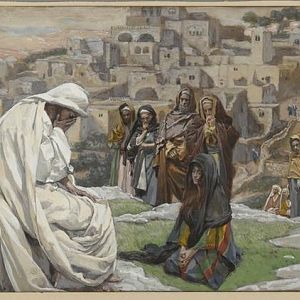 Jesus Wept by James Tissot