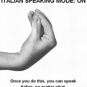 Italian Speaking Mode