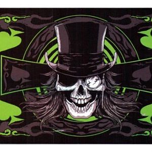 Skull Hat Flag