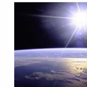 Earth & Sun Reflecting The DayStar.

When "The DayStar Arose" it need only to turn to reflect the sun onto the earth.