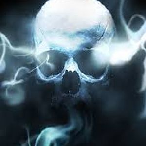 Smoking Skull