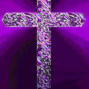 purple cross