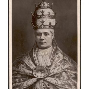 Pope St. Pius X Papal Tiara