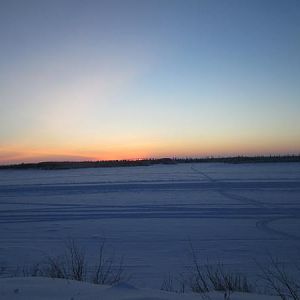 River winter scene.