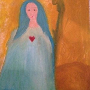 Mother Mary Painting