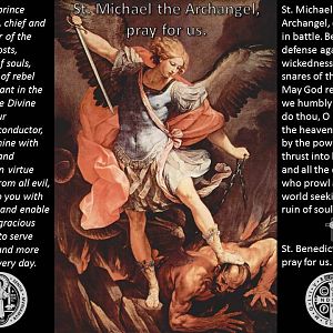 St. Michael The Archangel