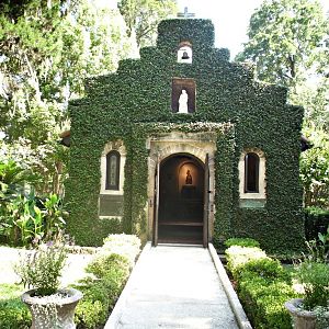 St. Augustine Trip 2015 - Sanctuary Praying Chapel (Our Lady of Le Leche)