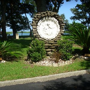 St Augustine 2015 Trip at Mission of Nombre de Dios