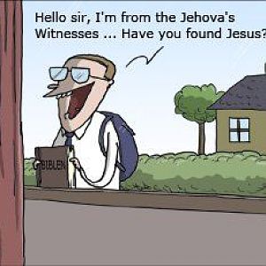 Have you found Jesus?