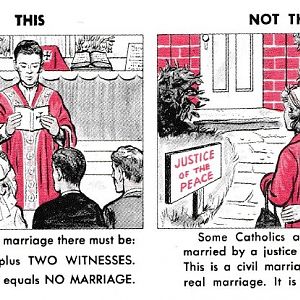 Baltimore Catechism - Catholic Marriage