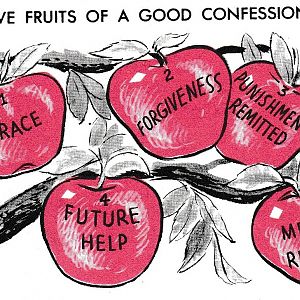 Baltimore Catechism - Five Fruits Of A Good Confession