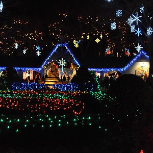 La Salette Lights 2013