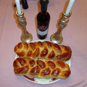 Breadwinecandles