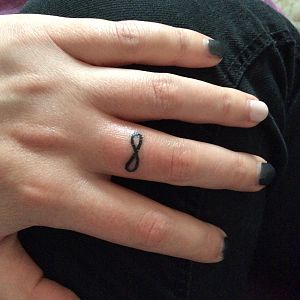 My Infinity Symbol Tattoo