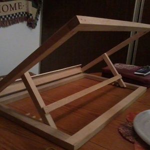 Puzzle Board Frame