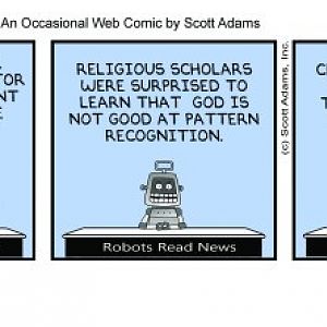 Robots Read News