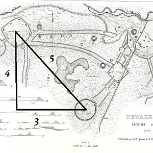 Nephilim Giant's  Advanced Mathematics Found at the Newark, Ohio Earthworks