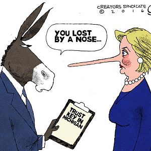 Hillary Nose