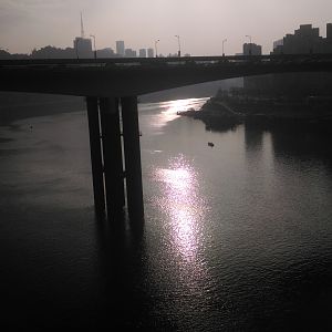 bridge under shadow