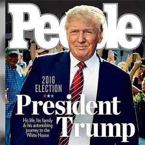 President Trump People Magazine