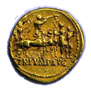 Titus Triumphant Entry Coin