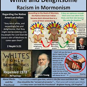 mormon racism