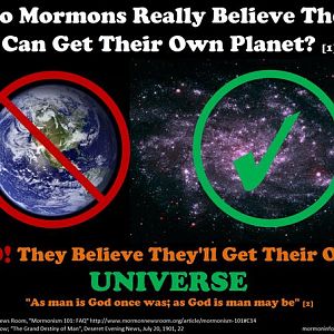 mormon own universe