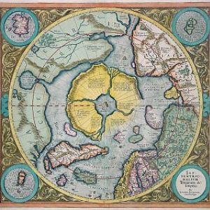 Antique_Map_Mercator_Arctic-300x281