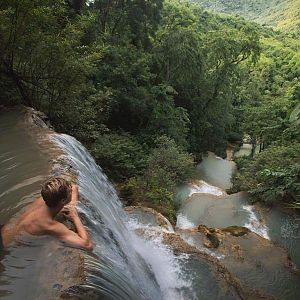 Swimming hole