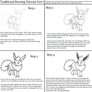 Traditional Drawing Tutorial, Part 1