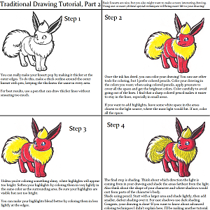 Traditional Drawing Tutorial, Part 2