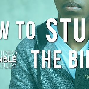 How to Study The Bible | Hearing Gods Word Through Scripture - YouTube