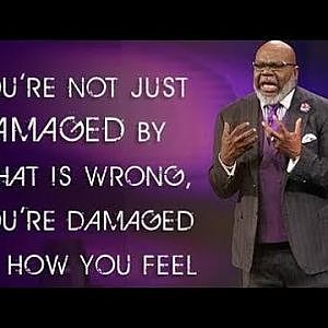 TD JAKES - #Because pressure builds in silence, you can be at a breaking point and not even know it - YouTube