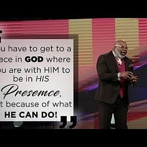 TD JAKES - When you worship, you connect! You'll never see what you're designed to be until you - YouTube