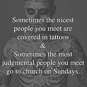 Tattoos?