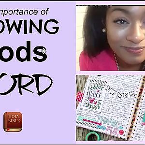The Importance of Knowing Gods word as a Christian - YouTube