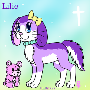 Virtual Pet 1 - Lilie
