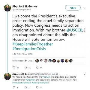 Abp. José H. Gomez On Twitter