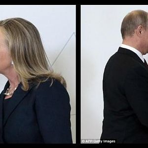 Hillary And Putin 4