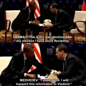 Obama's Promise To Russia