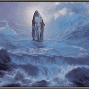 Jesus Walking On Water
