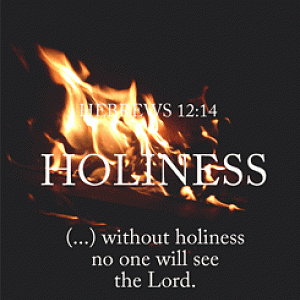 Without Holiness...