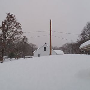 December Snow in Virginia