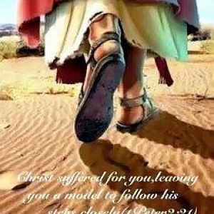 Follow Jesus.